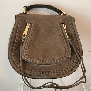 Rebecca Minkoff Small Vanity Saddle Bag
